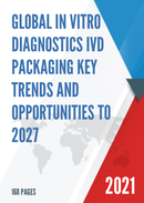 Global In Vitro Diagnostics IVD Packaging Key Trends and Opportunities to 2027