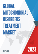 Global Mitochondrial Disorders Treatment Market Insights Forecast to 2028
