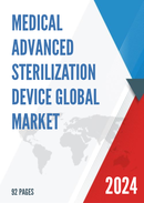 Global Medical Advanced Sterilization Device Market Insights Forecast to 2029