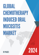 Global Chemotherapy Induced Oral Mucositis Market Insights Forecast to 2029