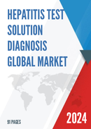 Global Hepatitis Test Solution Diagnosis Market Insights and Forecast to 2028