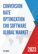 Global Conversion Rate Optimization CRO Software Market Insights and Forecast to 2028