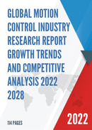 Global Motion Control Market Insights and Forecast to 2028