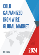 Global Cold Galvanized Iron Wire Market Research Report 2021