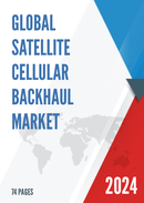 Global Satellite Cellular Backhaul Market Research Report 2024