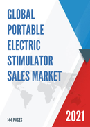 Global Portable Electric Stimulator Sales Market Report 2021