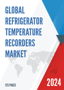 Global Refrigerator Temperature Recorders Market Research Report 2022