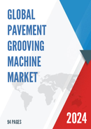 Global Pavement Grooving Machine Market Research Report 2024