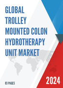 Global Trolley Mounted Colon Hydrotherapy Unit Market Research Report 2023