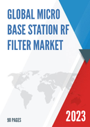 Global Micro Base Station RF Filter Market Research Report 2023