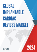 Global Implantable Cardiac Devices Market Outlook 2021
