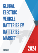 Global Electric vehicle Batteries EV Batteries Market Insights and Forecast to 2028
