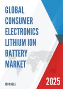 Global Consumer Electronics Lithium Ion Battery Market Insights Forecast to 2028