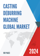 Global Casting Deburring Machine Market Research Report 2023