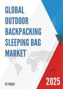 Global Outdoor Backpacking Sleeping Bag Market Research Report 2024