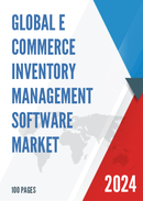 Global E commerce Inventory Management Software Market Size Status and Forecast 2021 2027
