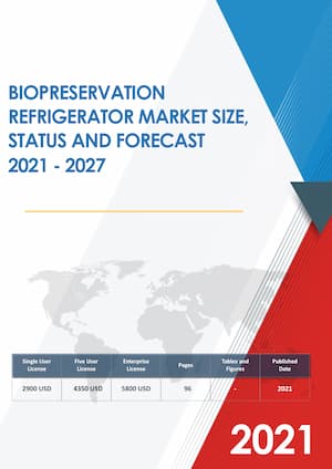 Global Biopreservation Refrigerator Market Research Report 2020