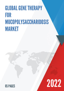 Global Gene Therapy for Mucopolysaccharidosis Market Size Status and Forecast 2021 2027
