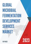 Global Microbial Fermentation Development Services Market Research Report 2023