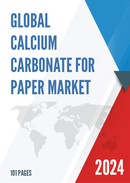 Global Calcium Carbonate for Paper Market Outlook 2022