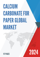 Global Calcium Carbonate for Paper Market Outlook 2022