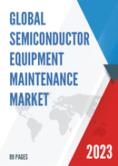 Global Semiconductor Equipment Maintenance Market Insights Forecast to 2029