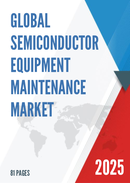 Global Semiconductor Equipment Maintenance Market Insights Forecast to 2029