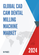 Global and China CAD CAM Dental Milling Machine Market Insights Forecast to 2027