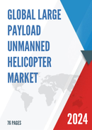 Global Large Payload Unmanned Helicopter Market Research Report 2023