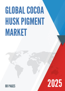 Global Cocoa Husk Pigment Market Research Report 2025