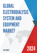 Global Electrodialysis System and Equipment Market Research Report 2022