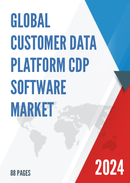 Global Customer Data Platform CDP Software Market Insights Forecast to 2028