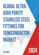 Global Ultra High Purity Stainless Steel Fittings for Semiconductor Market Research Report 2024