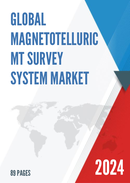Global Magnetotelluric MT Survey System Market Research Report 2022