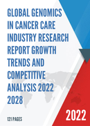 Global Genomics In Cancer Care Market Insights Forecast to 2028