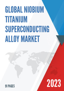 Global Niobium titanium Superconducting Alloy Market Research Report 2023