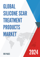 Global Silicone Scar Treatment Products Market Research Report 2022