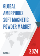 Global Amorphous Soft Magnetic Powder Market Research Report 2024