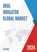 Global Oral Irrigator Market Outlook 2022