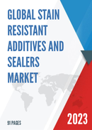 Global Stain Resistant Additives and Sealers Market Insights and Forecast to 2028