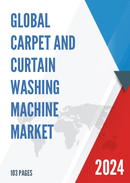 Global Carpet and Curtain Washing Machine Market Research Report 2023