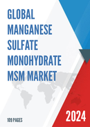 Global Manganese Sulfate Monohydrate MSM Market Insights Forecast to 2028