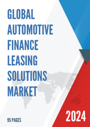 Global Automotive Finance Leasing Solutions Market Research Report 2023