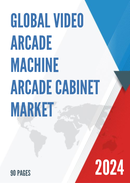 Global Video Arcade Machine Arcade Cabinet Market Insights and Forecast to 2028