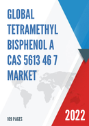 Global TetraMethyl BisPhenol A CAS 5613 46 7 Market Insights and Forecast to 2028