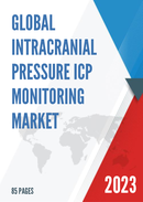 Global Intracranial Pressure ICP Monitoring Market Insights and Forecast to 2028