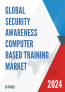 Global Security Awareness Computer Based Training Market Insights and Forecast to 2028