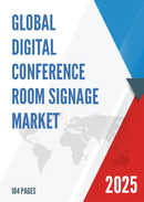 Global Digital Conference Room Signage Market Research Report 2025
