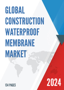 Global Construction Waterproof Membrane Market Insights Forecast to 2029