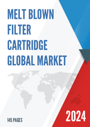 Global Melt Blown Filter Cartridge Market Insights and Forecast to 2028